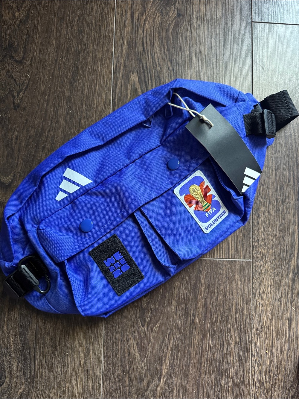 adidas FIFA WORLD CUP 2026 Volunteer Bag